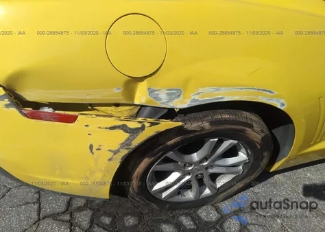 2015 Chevrolet Camaro 2Ls из США, поврежденный, VIN 2G1FB1E33F9183091